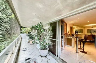 Apartamento de 4 quartos com 3 vagas e lazer de clube no alto leblon