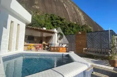Cobertura duplex 220m2 3 suítes vista lagoa e cristo redentor 2 vagas lazer provativo e lazer completo no condomínio