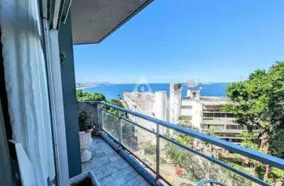 Apartamento à venda, 3 quartos, 1 suíte, vidigal - rio de janeiro/rj