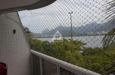 Apartamento à venda, 2 quartos, 1 vaga, lagoa - rio de janeiro/rj