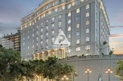 Hotel glória residencial > última unidade de garden