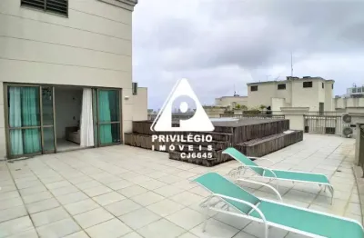 Cobertura duplex 365 mts 4 quartos 4 suítes condomínio península barra da tijuca!