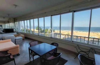Apartamento à venda, 4 quartos, 2 suítes, 1 vaga, copacabana - rio de janeiro/rj