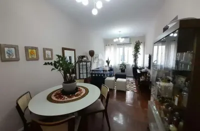 Apartamento em ipanema: 3 quartos, 1 suíte, vaga e área externa privativa