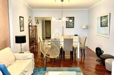 Apartamento em ipanema: 3 quartos, 2 vagas e entre o mar e a lagoa