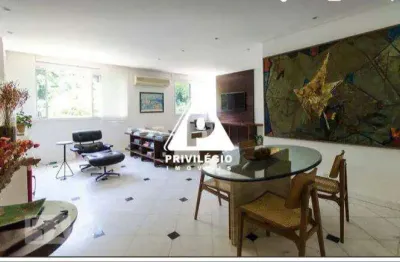 Apartamento na lagoa: 3 quartos, 1 vaga e vista para o verde