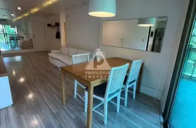 Apartamento com vista espetacular para a lagoa | 2 vagas | lazer completo | reformado e moderno