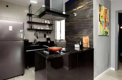 Apartamento em ipanema: 1 quarto, amplo e perto da praça nossa senhora da paz