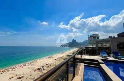 Apartamento em ipanema: 2 quartos, 1 suíte, 1 vaga e infraestrutura de lazer