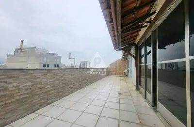Cobertura duplex com vista mar | elevador exclusivo | 3 quartos (1 suíte) + dependência | lazer e 24h