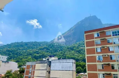 3 quartos, 1 suíte, vista cristo e montanhas, localização nobre do jardim botânico.