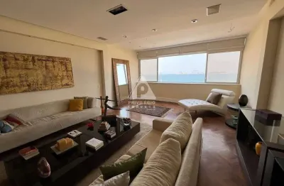 Apartamento de luxo 185m² | 3 suítes | vista eterna para o mar | 1 vaga na escritura | vieira souto
