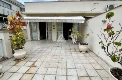 Cobertura duplex de luxo no flamengo: 3 quartos, 3 vagas e lazer completo