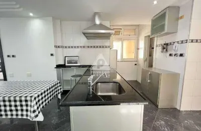 Apartamento 2 quartos (suíte) | 77m² | mobiliado | cozinha americana | janela antirruído | ipanema