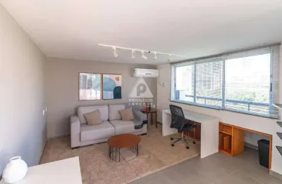 Cobertura duplex em ipanema: 2 quartos, 2 vagas e vista cinematográfica