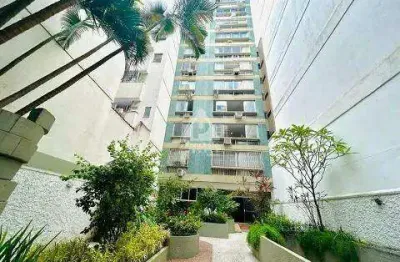 Apartamento espaçoso 117m² | 3 quartos (suíte) | segurança 24h | elevador | ipanema