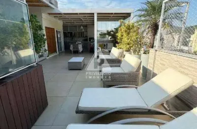 Cobertura à venda, 3 quartos, 1 suíte, 3 vagas, botafogo - rio de janeiro/rj