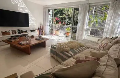 Apartamento à venda, 3 quartos, 1 suíte, 1 vaga, leblon - rio de janeiro/rj