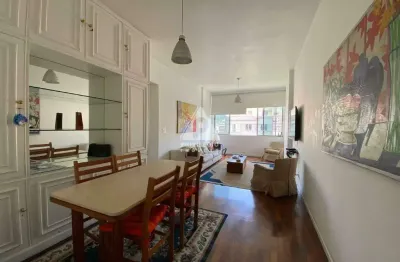 Apartamento espaçoso 137m² | 3 quartos (suíte) | 1 vaga na escritura | andar alto | ipanema