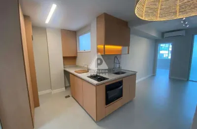 Apartamento 2 quartos | reformado e inteligente | vaga na escritura | vista livre | ipanema