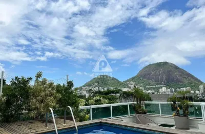 Cobertura com 5 quartos à venda na Rua Abade Ramos, --, Jardim Botânico, Rio de Janeiro