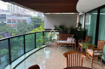 Apartamento de 4 quartos com 3 vagas na quadra da praia do leblon