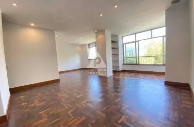 Apartamento em ipanema com vista deslumbrante para a lagoa e montanha.