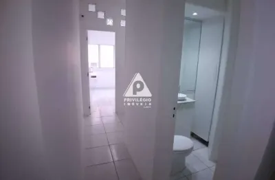 Oportunidade de consultório: sala comercial 35m² | 6 cômodos | ao lado da praça n.s. da paz | ipanema