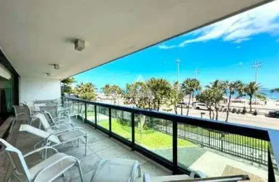 Apartamento de luxo em copacabana: 264m² com vista total para o mar.
