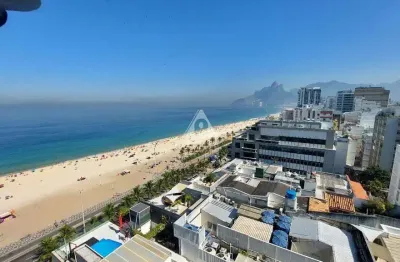 Apartamento de luxo | 4 quartos (suíte) | vista mar, pão de açúcar e cristo | 2 vagas | lazer completo | ipanema