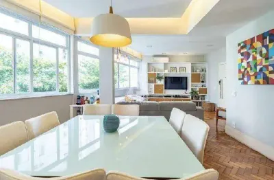 Apartamento em copacabana: 2 quartos (1 suíte com closet), vaga
