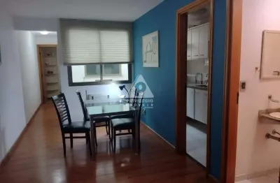 Flat em ipanema: 1 quarto, 1 vaga e laje para construir perto da praça da paz