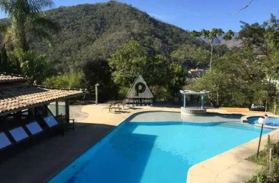 Mansão de luxo mobiliada em itaipava: 6 suítes, piscina e lazer completo