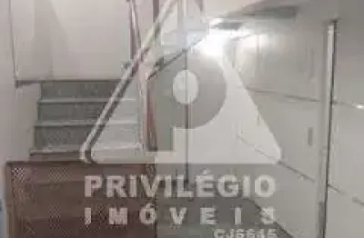 Sala comercial em ipanema: 40m² com 5 ambientes e vaga de garagem