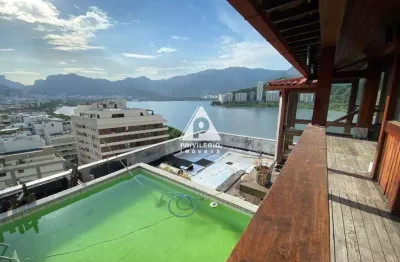 Cobertura triplex de 600m² em ipanema: 3 suítes, 4 vagas e lazer completo