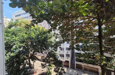 Conjugado em copacabana com vista livre e sol da manhã - ideal para airbnb!