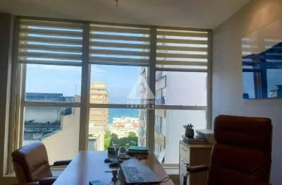 Sala comercial com vista mar à venda no edifício fórum – ipanema, rj