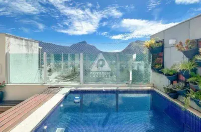 Cobertura duplex 233m² | vista mar espetacular | 3 suítes | lazer completo | 2 vagas | ipanema