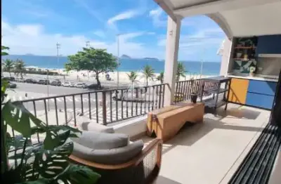 Apartamento com varanda 3 suítes e 3 vagas em ipanema