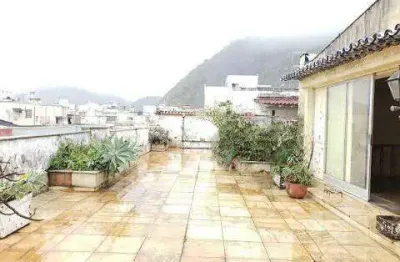 Cobertura duplex de aproximadamente 400m² com vaga na escritura