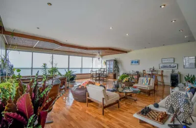 Apartamento 4 quartos, 2 suítes, vista para o mar, 280 mts, 2 vagas de garagem, em ipanema.