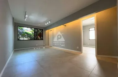 Apartamento à venda no leblon | 3 quartos, 2 suítes e vaga - recém-reformado.