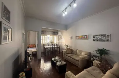 Excelente 3 quartos com 98 m²! planta ampla, dependência completa e portaria moderna!