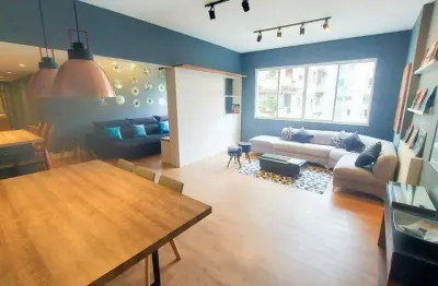 Apartamento 3 quartos, suíte, closet, 120 mts, 1 vaga de garagem, na gávea