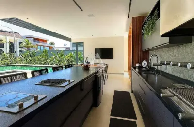 Mansão de luxo em alphaville (barra da tijuca): 7 quartos, 1300m² e tecnologia sustentável