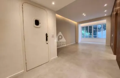 Apartamento reformado à venda em copacabana – 3 quartos, suíte, 155m² e área externa