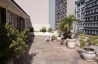 Cobertura linear à venda em copacabana – 5 quartos e terraço amplo