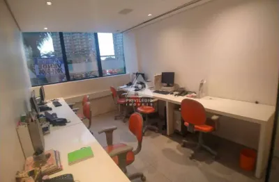 Sala comercial no centro comercial de são conrado – pronta para usar!