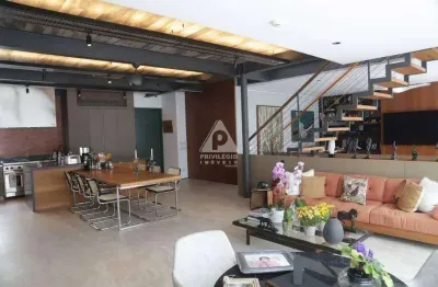 Cobertura duplex de alto padrão à venda no leblon – 3 quartos e vista privilegiada
