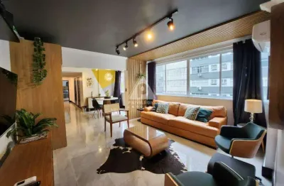 Apartamento à venda, 3 quartos, reformado, junto ao metrô – leblon, rj